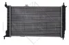 Радіатор охолодження Opel Astra F 1.4-2.0 91-99 NRF 52204 (фото 4)
