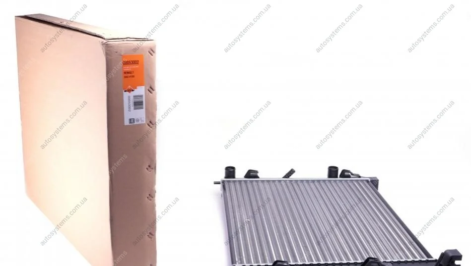 Радіатор охолодження Renault Kangoo 1.5dCi 08- NRF 53002 (фото 1)