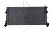 Радіатор охолодження Skoda Fabia/Rapid/Roomster/VW Polo 06- NRF 53024 (фото 4)