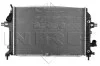 Радіатор охолодження Opel Zafira 05- NRF 53082 (фото 4)