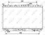 Радіатор охолодження Chevrolet Lacetti/Daewoo Nubira 1.4/1.8 03- NRF 53150 (фото 2)