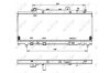 Радиатор охлаждения двигателя NRF 53202 (фото 1)