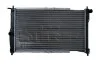 Радіатор охолодження Daewoo Lanos 1.4-1.6 97- (380x633x16) NRF 53253 (фото 5)