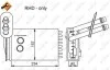 Радіатор пічки Audi A3 1.8-1.9 96-03/Skoda Octavia 1.6-2.0 96-10/Golf 1.6-2.8 93-05 NRF 53402 (фото 2)