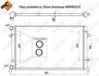 Радіатор охолодження VW Caddy III/Golf 1.4/1.6/2.0 03- (648x406x24) NRF 53405 (фото 2)