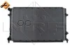 Радіатор охолодження VW Caddy III/Golf 1.4/1.6/2.0 03- (648x406x24) NRF 53405 (фото 3)