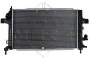 Радіатор охолодження Opel Astra H/Zafira A/B 1.3-1.9 CDTI 04- NRF 53415 (фото 3)
