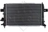 Радіатор охолодження Opel Astra H/Zafira A/B 1.3-1.9 CDTI 04- NRF 53415 (фото 4)