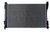 Радіатор охолодження MB C-class (W203) 00-07 NRF 53419 (фото 4)