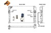 Радіатор охолодження MB E-class (S211/W211) 1.8-5.0 02-10 NRF 53422 (фото 11)