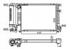 Радіатор охолодження BMW 3 (E30/E36)/5 (E34) 88-99 NRF 53426A (фото 2)