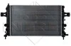Радіатор охолодження Opel Astra H 1.6/1.8 04- NRF 53442 (фото 3)