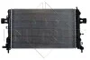 Радіатор охолодження Opel Astra H 1.6/1.8 04- NRF 53442 (фото 4)