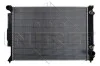 Радіатор охолодження Audi A6 2.5TDI 00-05 NRF 53444 (фото 3)