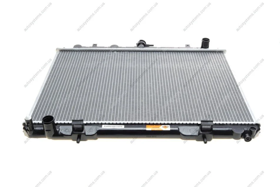 Радіатор охолодження Nissan X-Trail 2.2 dCi 01-13 NRF 53450 (фото 1)