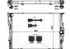 Радіатор охолодження BMW 3 (E90) 04-11 NRF 53473 (фото 2)