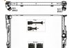 Радіатор охолодження BMW 1 (E81/E82/E87/E88)/3 (E92/E93)/ X1 (E84) 1.6-3.0 04- NRF 53474 (фото 2)