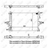 Радіатор охолодження Volvo S60//S80/V70 2.0-2.5/2.4D 01-10 NRF 53532 (фото 2)