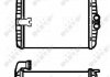 Радіатор пічки MB C-class (W202)/E-class (W210) -03 NRF 53552 (фото 2)