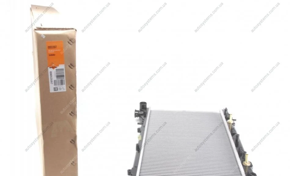 Радіатор охолодження Subaru Forester 2.0 AWD 02-08 NRF 53597 (фото 1)