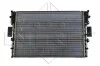 Радіатор охолодження Iveco Daily III 02- NRF 53614A (фото 4)