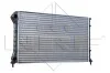 Радіатор охолодження Fiat Doblo 1.9D 01- NRF 53627 (фото 3)