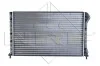 Радіатор охолодження Fiat Doblo 1.9D 01- NRF 53627 (фото 4)