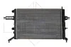 Радіатор охолодження Opel Astra G 1.2 16V 98-00 NRF 53629 (фото 4)