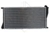 Радіатор охолодження BMW 5 (E39) 2.0-3.0d 98-04 NRF 53723 (фото 4)