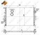 Радіатор охолодження Ford Focus III/Kuga/Mondeo 1.6-2.3 06- NRF 53737 (фото 2)