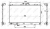 Радіатор охолодження Mitsubishi Lancer 1.3/2.0 03- NRF 53779 (фото 2)
