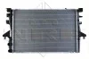 Радіатор охолодження VW T5 1.9TDI NRF 53796 (фото 3)