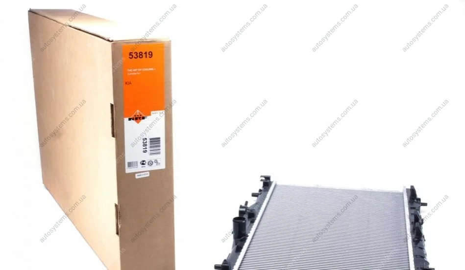 Радіатор охолодження Kia Cerato1.6-2.0 04- NRF 53819 (фото 1)
