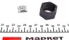 Радіатор охолодження BMW 3 (E30/E36)/5 (E34) 1.6-2.8 88-00 NRF 53849 (фото 8)