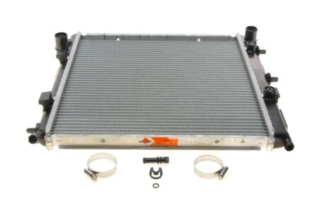 Радіатор охолодження Citroen C2/C3/Peugeot 1007/207 1.1-1.6 03- NRF 53863