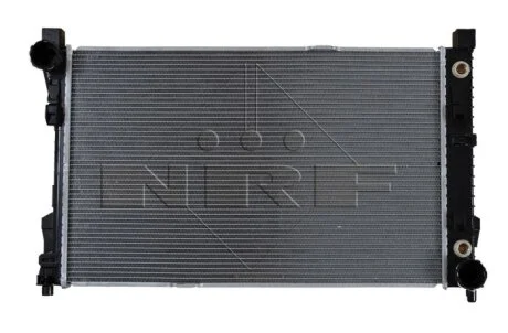 Радиатор охлаждения двигателя NRF 53878