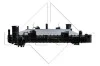 Радіатор охолодження MB Sprinter/VW Crafter 06- (+AC/-AC) NRF 53885 (фото 6)