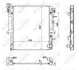 Радіатор охолодження Mitsubishi L200 2.5D 05- NRF 53910 (фото 2)