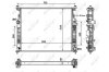 Радиатор охлаждения двигателя NRF 53937 (фото 1)