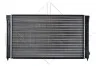 Радіатор охолодження VW Passat 1.6-1.8 88-97 NRF 539501 (фото 4)