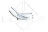 Радіатор пічки Ford Transit 2.0/2.4/2.5D 94-00 NRF 54234 (фото 4)