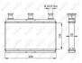 Радіатор пічки BMW 5 (E60/E61)/6 (E63/E64) 2.0-5.0 01-10 NRF 54311 (фото 2)