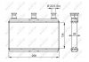 Радіатор пічки BMW 5 (E60/E61)/6 (E63/E64) 2.0-5.0 01-10 NRF 54311 (фото 8)