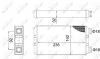 Радіатор пічки Opel Movano 1.9/2.2.2.5 CDTI/Renault Master 2.2/2.5/2.8 dCi 01- NRF 54312 (фото 2)