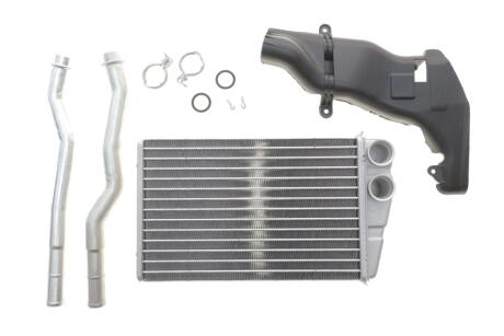 Радіатор пічки Peugeot 107 05-/Toyota Aygo 1.0 05- NRF 54496