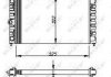 Радіатор охолодження VW Passat/Polo 80-94 NRF 54694 (фото 2)