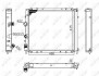 Радіатор охолодження Renault Kangoo 1.9D 97- (-AC) NRF 58075A (фото 2)