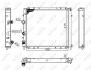Радіатор охолодження Renault Kangoo 1.9D 97- (-AC) NRF 58075A (фото 2)