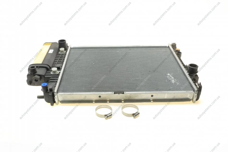 Радіатор охолодження BMW 5 (E39) 2.0-2.8i 97-03 (M52) NRF 58165 (фото 1)