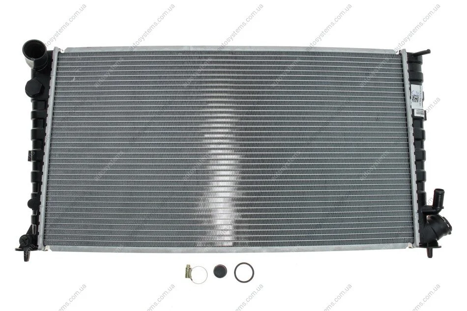 Радіатор охолодження Citroen Berlingo/Peugeot Partner 1.8D/1.9D 96- NRF 58189 (фото 1)